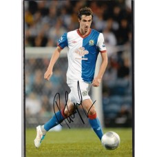 Signed photo of Radosav Petrovic the Blackburn Rovers footballer. 
